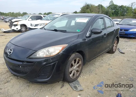 2010 Mazda Mazda3 I Touring from USA, damaged, VIN JM1BL1SG1A1347610